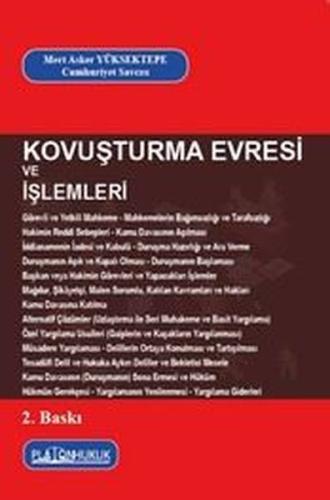 Kovuşturma Evresi ve İşlemleri | Kitap Ambarı