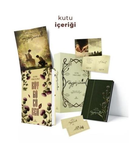 Köygöçüren Cilt 2 - Hediyeli Kutu (Ciltli) | Kitap Ambarı