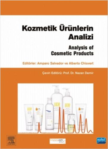 Kozmetik Ürünlerin Analizi - Analysis Of Cosmetic Products (Ciltli)