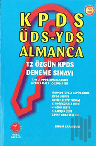 KPDS - ÜDS - YDS Almanca 12 Özgün KPDS Deneme Sınavı