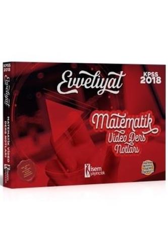 KPSS 2018 Evveliyat Matematik Video Ders Notları | Kitap Ambarı