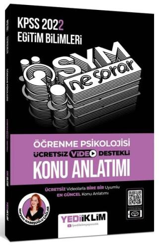 KPSS 2022 Ösym Ne Sorar Öğrenme Psikolojisi Video Destekli Konu Anlatı