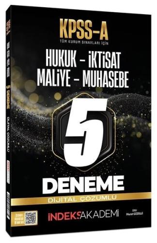 KPSS A Grubu 5 Deneme Çözümlü