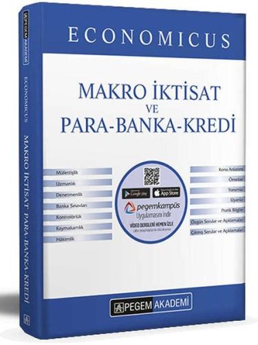 KPSS A Grubu Economicus Makro İktisat ve Para - Banka - Kredi Konu Anlatımı