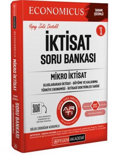 KPSS A Grubu Economicus Mikro İktisat ve Para - Banka - Kredi Cilt 1 Soru Bankası