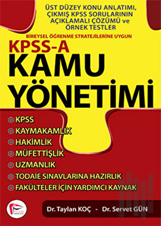 KPSS-A Kamu Yönetimi | Kitap Ambarı