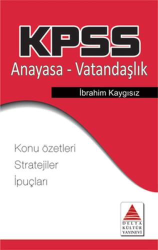 KPSS Anayasa Vatandaşlık Strateji Kartları | Kitap Ambarı
