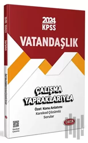 KPSS Çalışma Yapraklarıyla Vatandaşlık | Kitap Ambarı