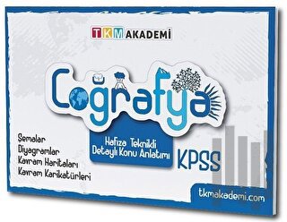 KPSS Coğrafya Konu Anlatımı