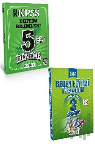 KPSS Eğitim Bilimleri 5 Deneme + ÖABT Beden Eğitimi Öğretmenliği 3 Deneme