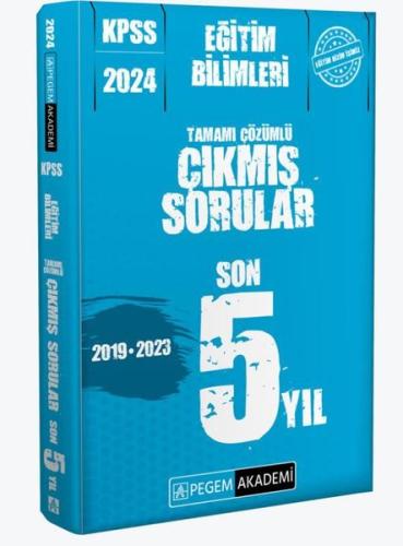 KPSS Eğitim Bilimleri Çıkmış Sorular Son 5 Sınav | Kitap Ambarı