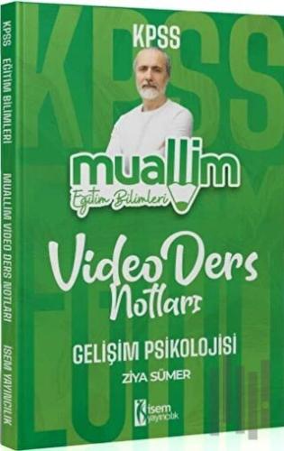 KPSS Eğitim Bilimleri Muallim Gelişim Psikolojisi Video Ders Notları