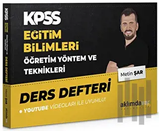 KPSS Eğitim Bilimleri Öğretim Yöntem ve Teknikleri Ders Defteri
