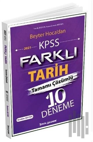 KPSS Farklı Tarih Tamamı Çözümlü 10 Deneme