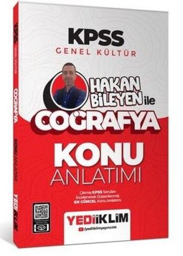 KPSS Genel Kültür Hakan Bileyen İle Coğrafya Konu Anlatımı | Kitap Amb