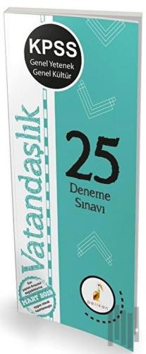 KPSS Genel Yenetek Genel Kültür Vatandaşlık 25 Deneme Sınavı
