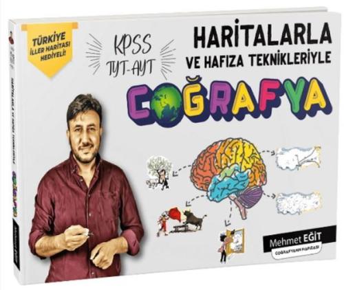 KPSS Haritalar ve Hafıza Teknikleriyle Coğrafya | Kitap Ambarı