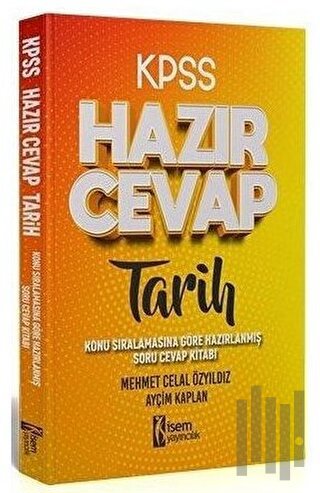 KPSS Hazır Cevap Tarih Soru Bankası