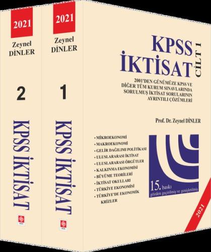 KPSS İktisat 2021