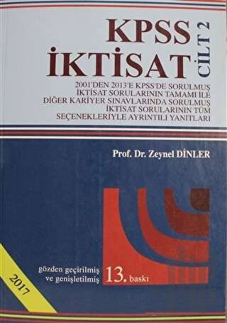KPSS İktisat Soruları Cilt: 2 | Kitap Ambarı