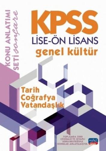 KPSS Lise - Ön Lisans Genel Kültür Konu Anlatımı - Tarih - Coğrafya - 