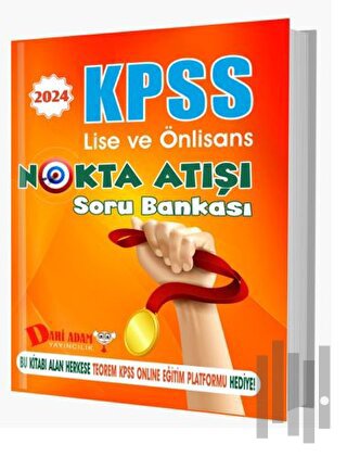 KPSS Lise ve Ön Lisans Nokta Atışı Soru Bankası (Ciltli)