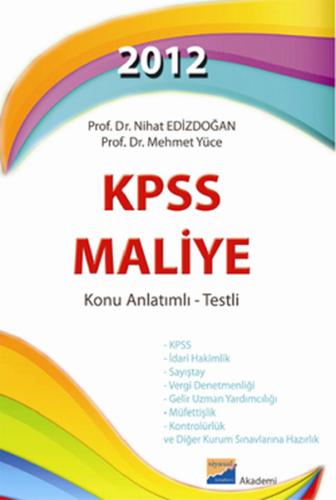 2012 KPSS Maliye Konu Anlatımlı - Testli | Kitap Ambarı