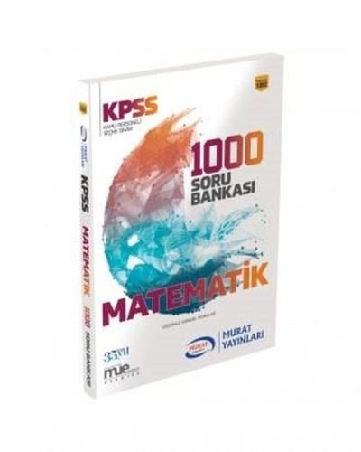 KPSS Matematik 1000 Soru Bankası-Çözümlü Güncel Sorular 1092 | Kitap A