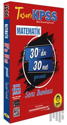 Kpss Matematik 30 Da 30 Net Soru Bankası | Kitap Ambarı