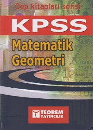 KPSS Matematik Geometri Cep Kitapları Serisi