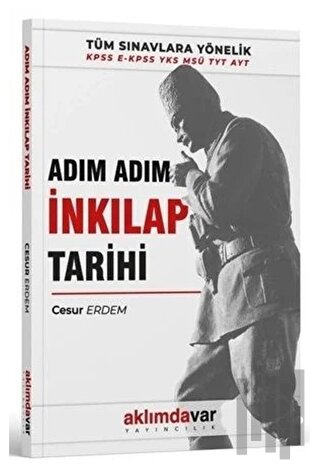 KPSS MSÜ YKS TYT AYT Adım Adım İnkılap Tarihi | Kitap Ambarı