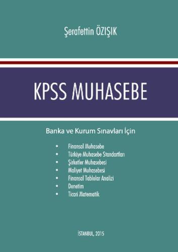 KPSS Muhasebe | Kitap Ambarı