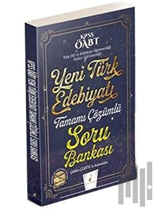 KPSS ÖABT Yeni Türk Edebiyatı Tamamı Çözümlü Soru Bankası | Kitap Amba