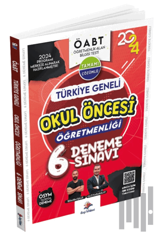 KPSS Okul Öncesi Öğretmenliği Türkiye Geneli Tamamı Çözümlü 6 Deneme Sınavı