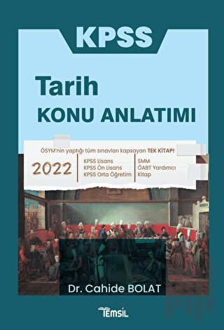 KPSS Tarih Konu Anlatımı | Kitap Ambarı