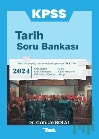 KPSS Tarih Soru Bankası | Kitap Ambarı