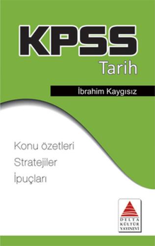 KPSS Tarih Strateji Kartları | Kitap Ambarı