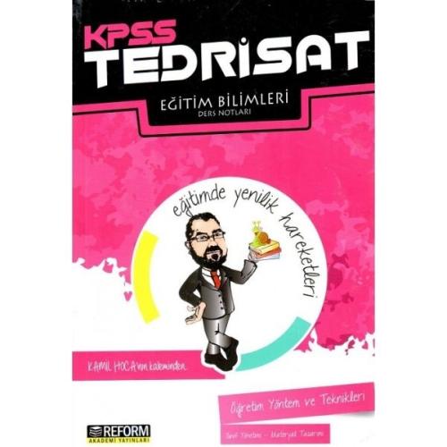 KPSS Tedrisat Eğitim Bilimleri Öğretim Yöntem ve Teknikleri Ders Notla