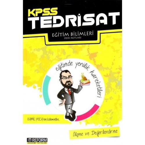 KPSS Tedrisat Eğitim Bilimleri Ölçme ve Değerlendirme Ders Notları | K