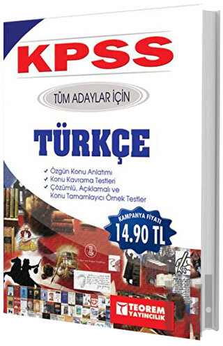 KPSS Tüm Adaylar İçin Türkçe