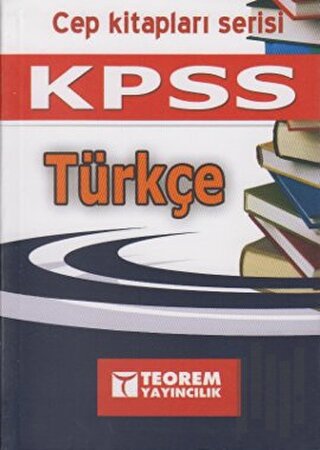 KPSS Türkçe Cep Kitapları Serisi