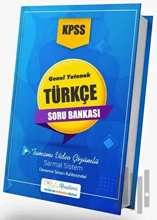 KPSS Türkçe Soru Bankası Video Çözümlü | Kitap Ambarı