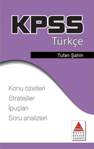 KPSS Türkçe Strateji Kartları | Kitap Ambarı