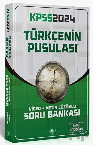 KPSS Türkçenin Pusulası Soru Bankası Çözümlü | Kitap Ambarı