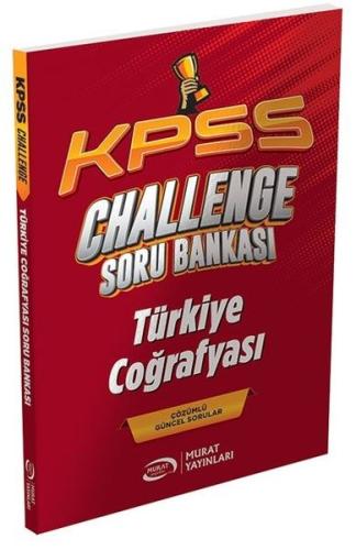 KPSS Türkiye Coğrafyası CHALLENGE Soru Bankası