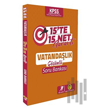 KPSS Vatandaşlık 15 Te 15 Net Soru Bankası | Kitap Ambarı