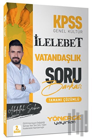 KPSS Vatandaşlık İlelebet Soru Bankası Çözümlü