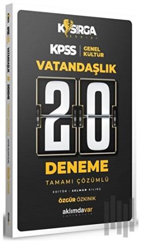 KPSS Vatandaşlık Kasırga 20 Deneme