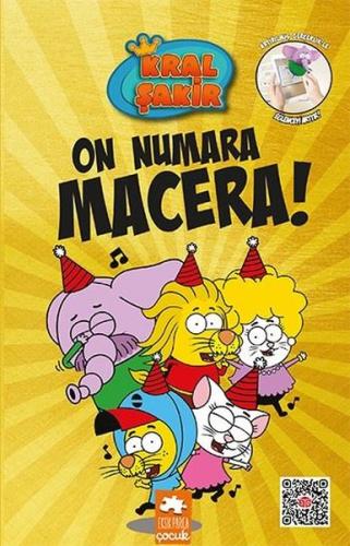 Kral Şakir 10 - On Numara Macera (Ciltli) | Kitap Ambarı