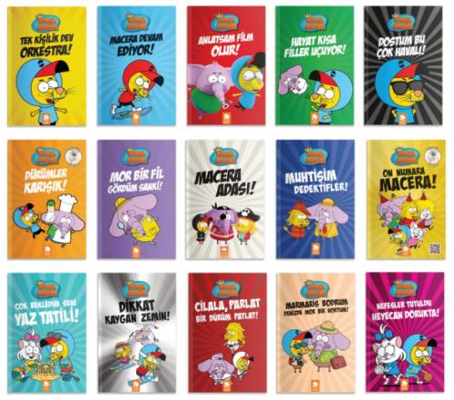 Kral Şakir 15 Kitaplık Set | Kitap Ambarı